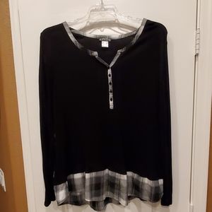 Venus long sleeve top